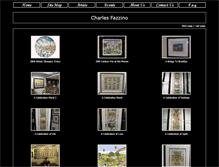 Tablet Screenshot of fazzino.art-one-gallery.com