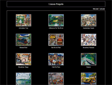 Tablet Screenshot of pergola.art-one-gallery.com