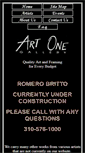 Mobile Screenshot of britto.art-one-gallery.com